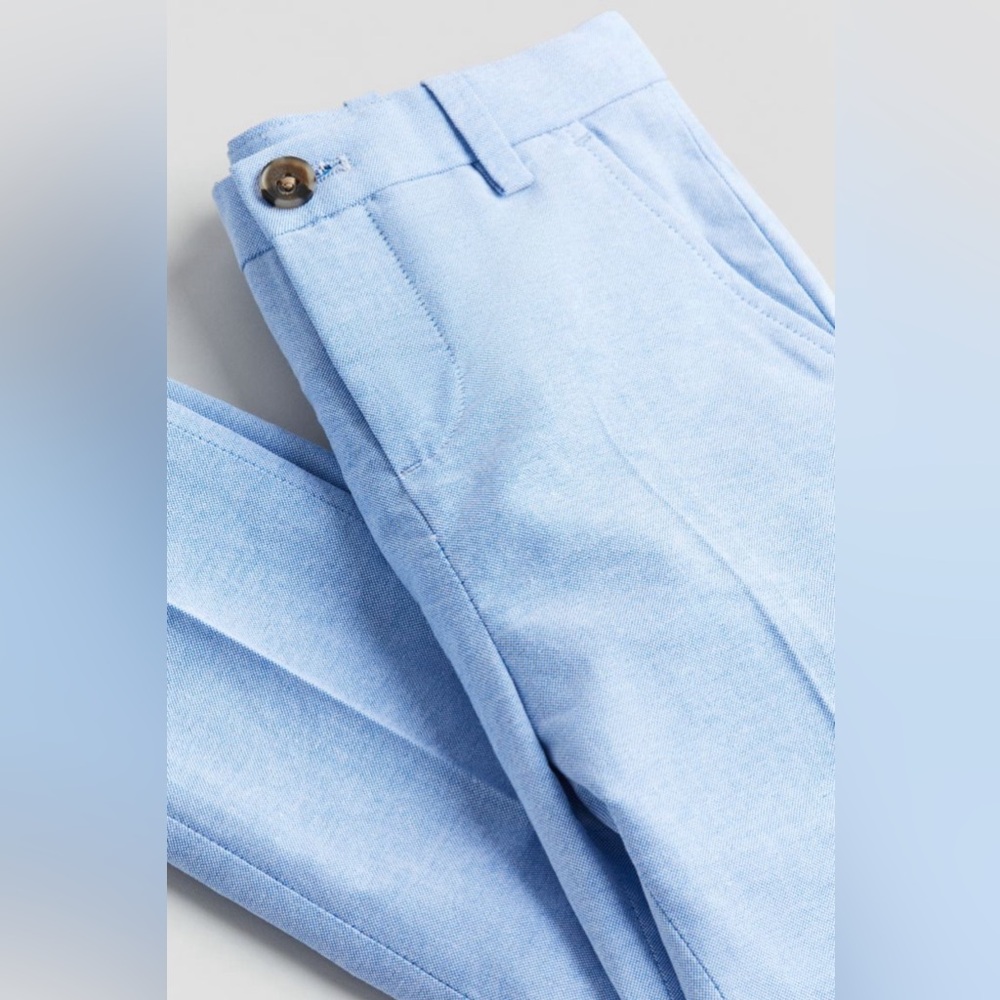 Slim fit suit pants for kids